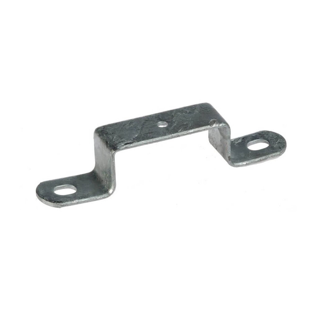 kortlip hekwerk tussenbeugel 60x60 cm verzinkt gegalvaniseerd