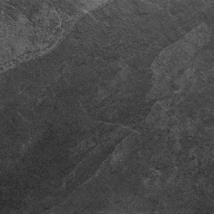 Keramische tuintegel Interior stone Nero 40 x 80 x 3 cm