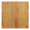 Schutting -Almendrillo -Naturel – Zwart – 4,5x180x180 cm Schutting-Almendrillo-Naturel-Zwart-45x180x180-cm - Tuingigant