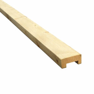 vlakke deksloof vuren