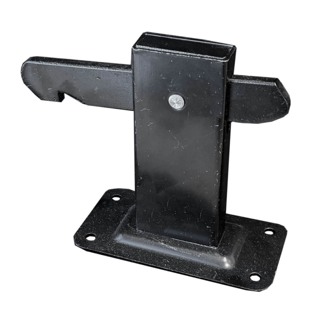 deurvastzetter vloermodel zwart