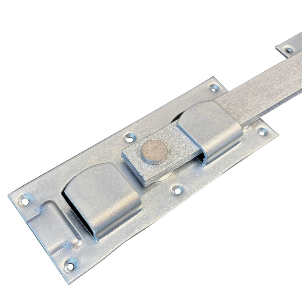 overslaggrendel thermisch verzinkt 445 mm