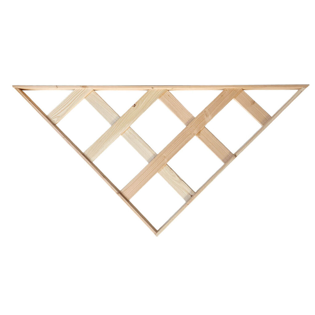 douglas v-trellis latten voor schutting tuinscherm