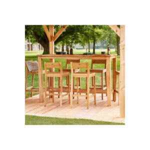 Barset Buckingham - Teakhout