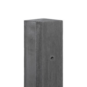 vlakke kop paal beton