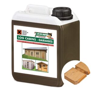 Impregneervloeistof - Bruin - 2,5 liter