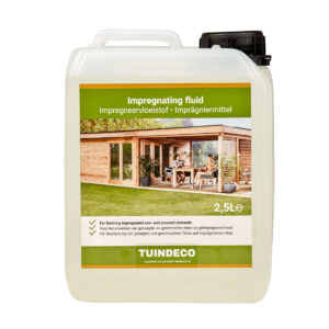 Impregneervloeistof - Blank - 2,5 liter