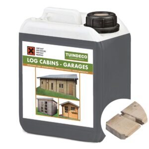 Impregneervloeistof - Zilvergrijs - 2,5 liter