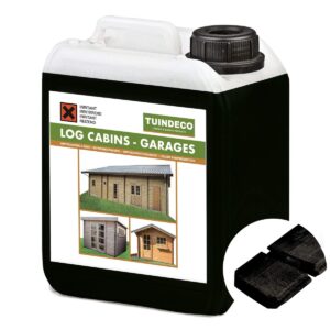 Impregneervloeistof - Zwart - 2,5 liter