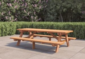 Picknicktafel Giant - Hardhout - 250x160x75 cm