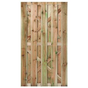 Losse grenen tuinpoort - Hoogeveen - 180 x 100 cm