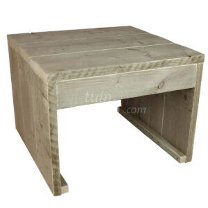 Steigerhouten salontafel - 60 cm