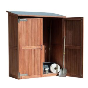Tuinkast Montevideo - Hardhout
