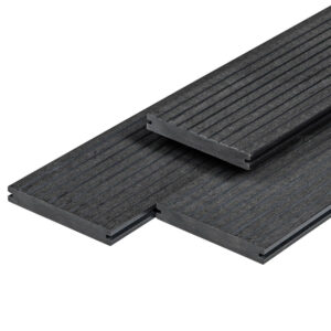 Vlonderplank composiet - Excellent - Antraciet - 400 cm
