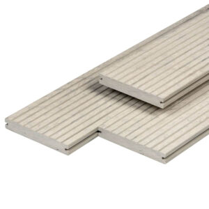 Vlonderplank composiet - Excellent - Oud grijs - 400 cm