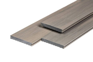 Vlonderplank composiet - Supreme - Smoke grey - 400 cm