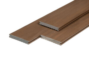 Vlonderplank composiet - Supreme - Teak - 400 cm