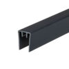 bovenprofiel-pvc-kunststof-antraciet-179-cm-schermplank-tuingigant bovenprofiel antraciet kunststof composiet schutting