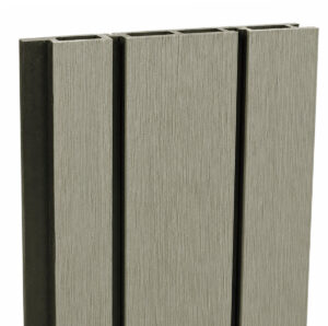composiet schutting scherm plank barcode gardnfence shadow