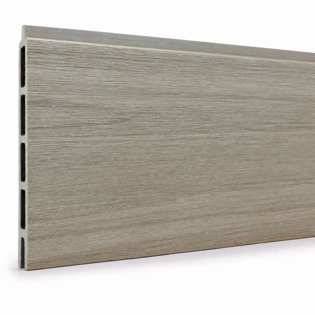 composiet schuttingscherm plank misty gardnfence carbon