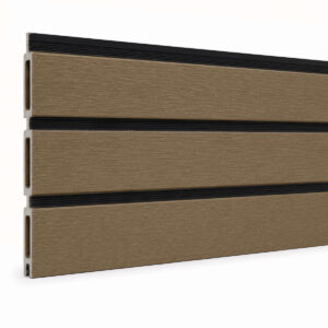 composiet schutting scherm plank fency rhombus gardnfence cappuccino