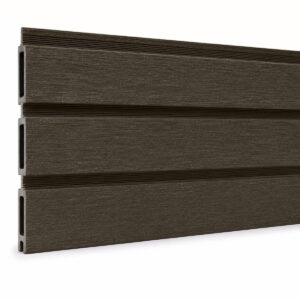 composiet schutting scherm plank fency rhombus gardnfence chocolate