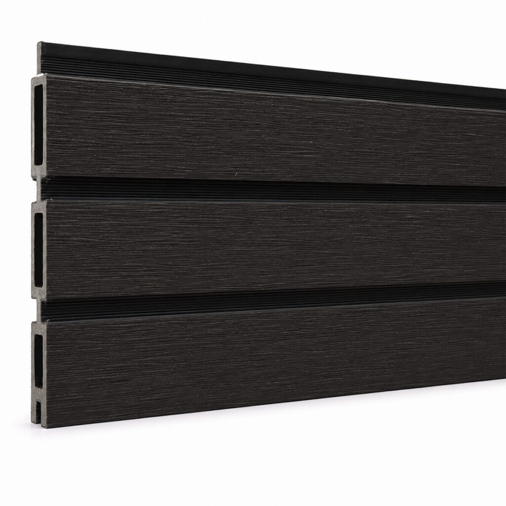 composiet schutting scherm plank fency rhombus gardnfence carbon