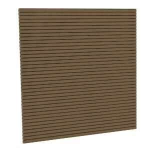 composiet schutting scherm plank fency rhombus gardnfence cappuccino