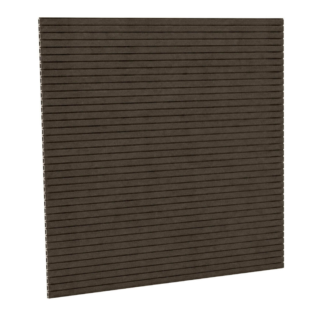 composiet schutting scherm plank fency rhombus gardnfence chocolate
