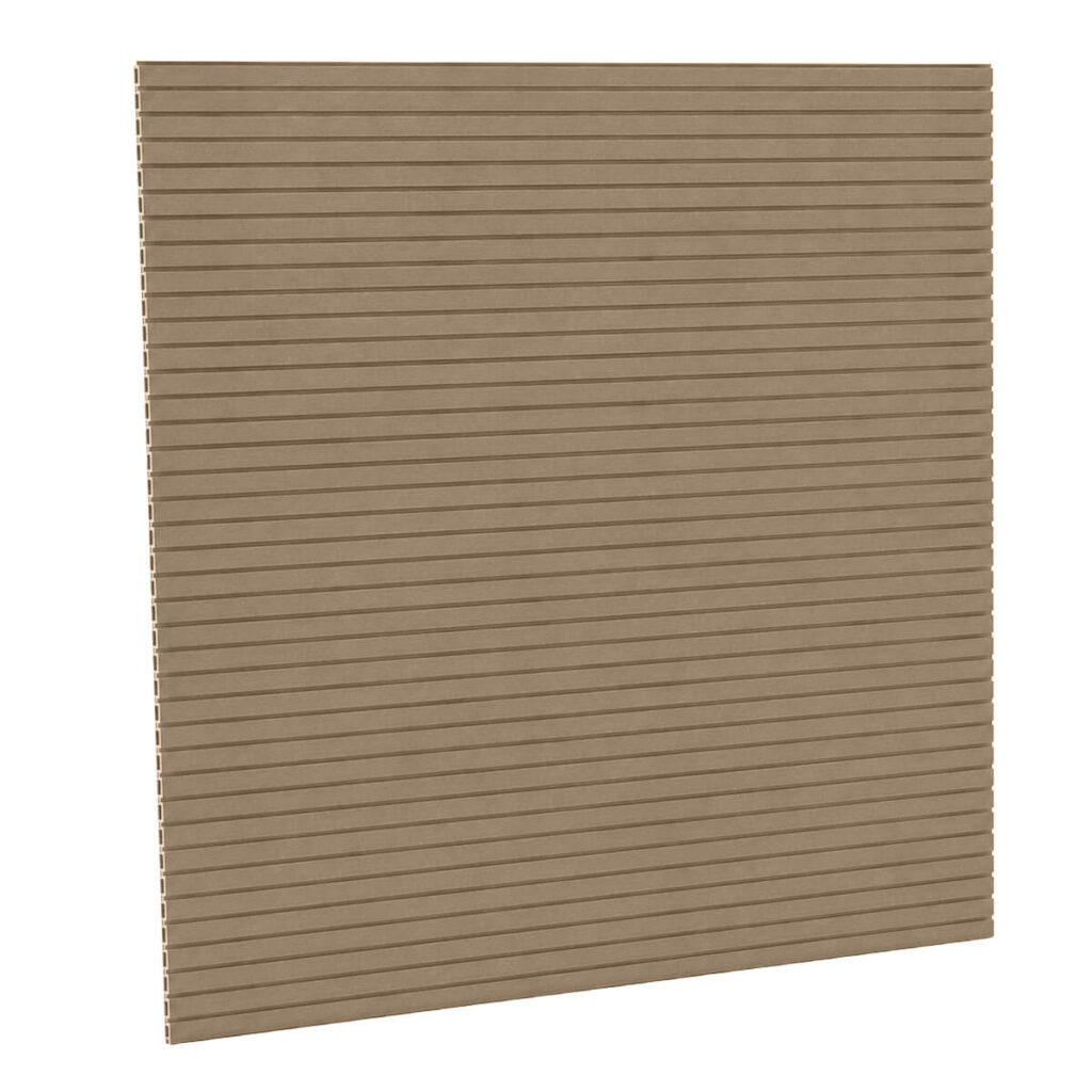 composiet schutting scherm plank fency rhombus gardnfence light oak