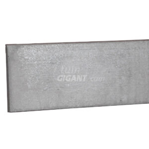 Stampbeton onderplaat - 25 cm hoog - Grijs - 184 cm