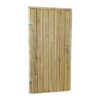 complete-houten-schutting-privacy-poort-met-metalen-frame-en-deurbeslag-grenen-tuingigant-01 complete houten schutting poort metalen frame grenen