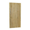 enkele-houten-schutting-poort-metalen-frame-grenen-tuingigant-01 enkele houten schutting poort metalen frame grenen