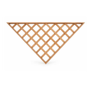 hardhouten v-trellis latten voor schutting tuinscherm