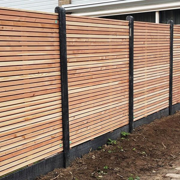 Rhombus douglas zwart beton