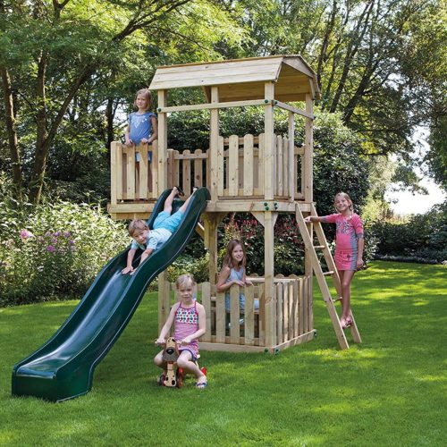 Speeltoestel Armin grenen speeltoestel bouwpakket